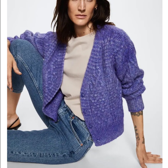 Mango Knit Cardigan - Picture 2 of 7